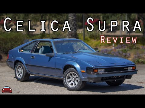 1983 Toyota Celica Supra Review - The Mark II Supra!