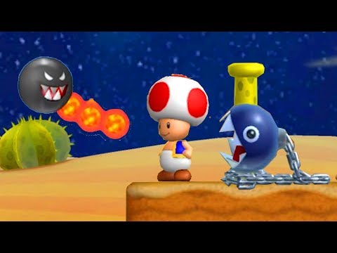 New Super Mario Sunshine Paradise - Walkthrough #05 Toad in Danger Video