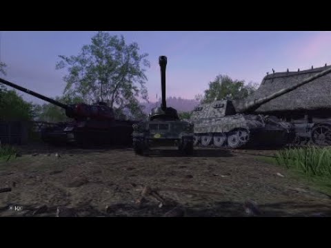 World of Tanks Console LHMTV - Passive Scouting