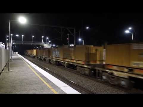 Three NR's and an X Class on 3BM2 - 1/7/15