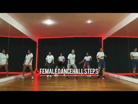 FEMALE DANCEHALL STEPS ( FOREPLAY-SHENSEEA )