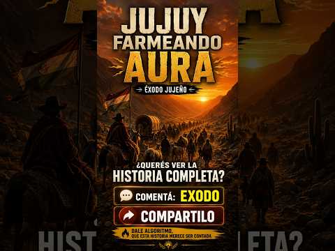 23 DE AGOSTO: el día que JUJUY tuvo que dejarlo TODO 🇦🇷   #aura  #aurafarming