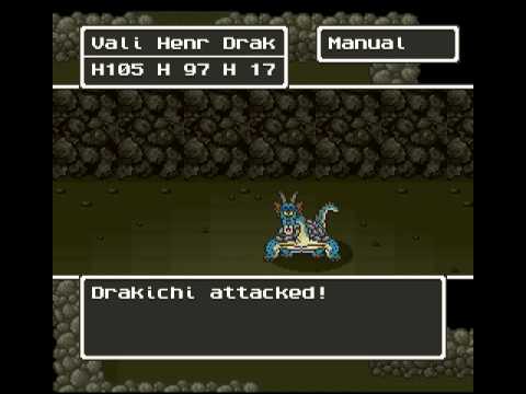 Dragon Quest V Super Nintendo
