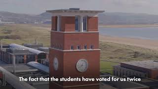 Swansea University - What Uni University of the Year 2019