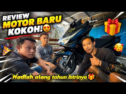 REVIEW MOTOR BARU KOKOH HADIAH UNTUK SANG ISTRI!😍🛵