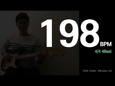 198 BPM Metronome 1Hour
