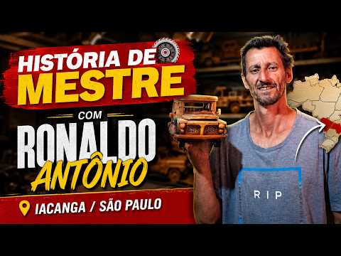 História de Mestre com Ronaldo Antônio, de Iacanga / São Paulo