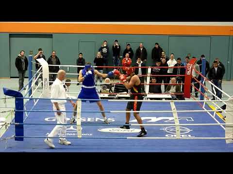 W. Boxsport Pokalrunde Boxen - Mähdi Nasef vs. Leif Schirrmacher