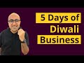 5 Days Of Diwali Business Startup Sarthak Ahuja