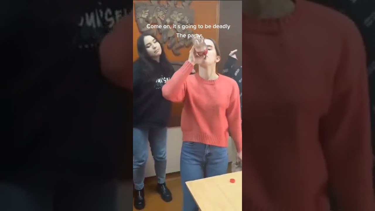 Deadly Party Tiktok meme