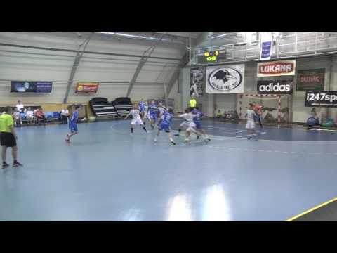 HBC Strakonice 1921 - HBC Ronal Jičín "B" 25.2.2017 (HIGHLIGHTS)
