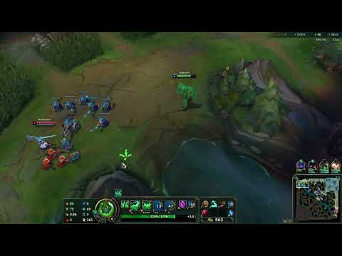 League of Legends - Zac top It hurts!