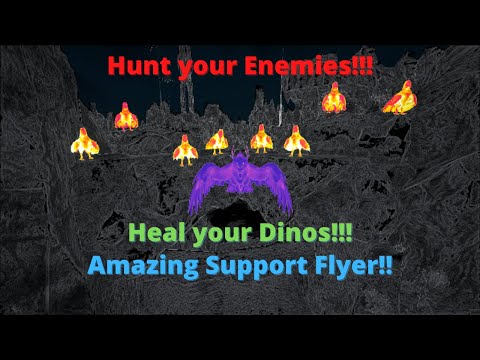 Ark Dino Breakdown: The Snow Owl, Everything you need to Know!!