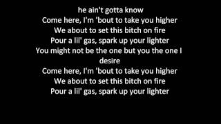 J.Cole - Higher Lyrics On Screen