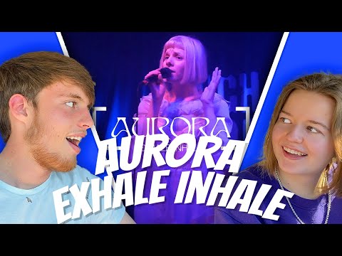 WHAT IS HAPPENING?! | TCC REACTS TO AURORA - Exhale Inhale