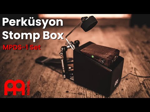 Meinl MPDS1SET Dijital Stomp Box Seti