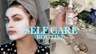 MY SELF CARE ROUTINE | HOW TO RECHARGE AND RESET
