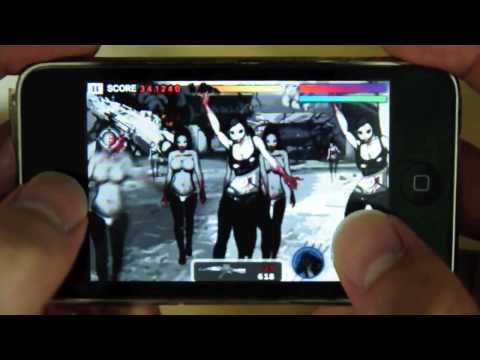 ZombieKiller Ultimate On iPhone Gameplay