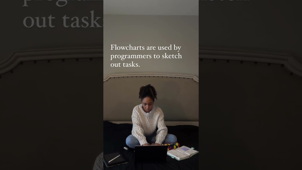 Using flowcharts for programming