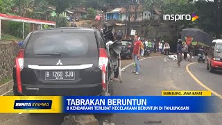 Download lagu Kecelakaan Beruntun Tanjungsari, Sumedang 4 Orang Tewas mp3