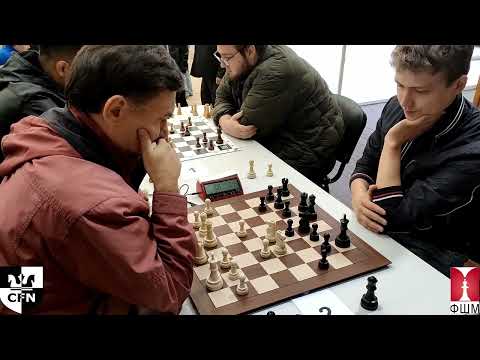CFN. FCM. GM A. Rychagov (2423) vs IM K. Kozionov (2378). Chess Fight Night. Blitz
