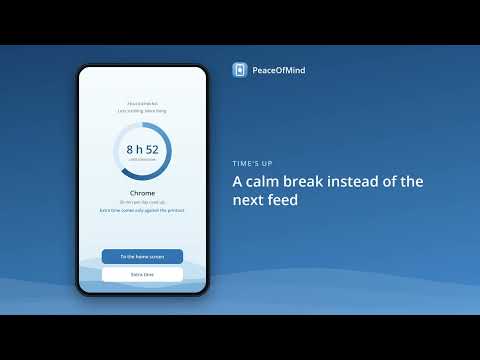 PeaceOfMind: App Time Limits video thumbnail