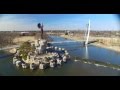 The Keeper of the Plains Wichita Kansas 