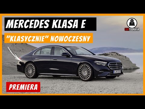 New Mercedes E-CLASS 2024 - The future of luxury and technology | Cartografia