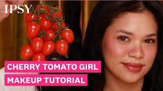 Ipsy Cherry Tomato Girl Makeup