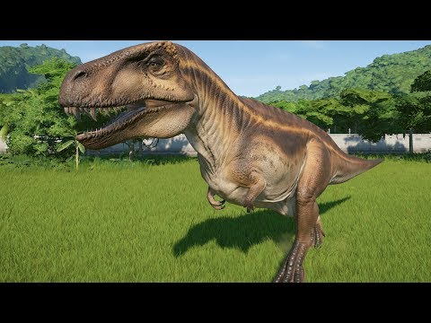 Acrocanthosaurus Destroys Spinosaurus, Giganotosaurus, Carcharodontosaurus, Spinoraptor, Suchomimus