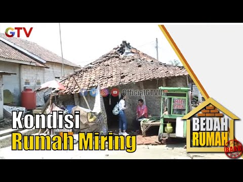 Memprihatinkan!! 25th Tinggal di Kondisi Rumah Miring Hampir Roboh | Bedah Rumah | EPS 593 (1/5)