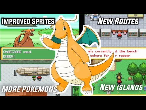 New Pokemon Orange Island Beta 5 GBA ROM Hack with Improved sprites,New islands,New routes and More!