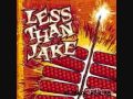 Less Than Jake - The Upwards War and the Down Turned Cycle