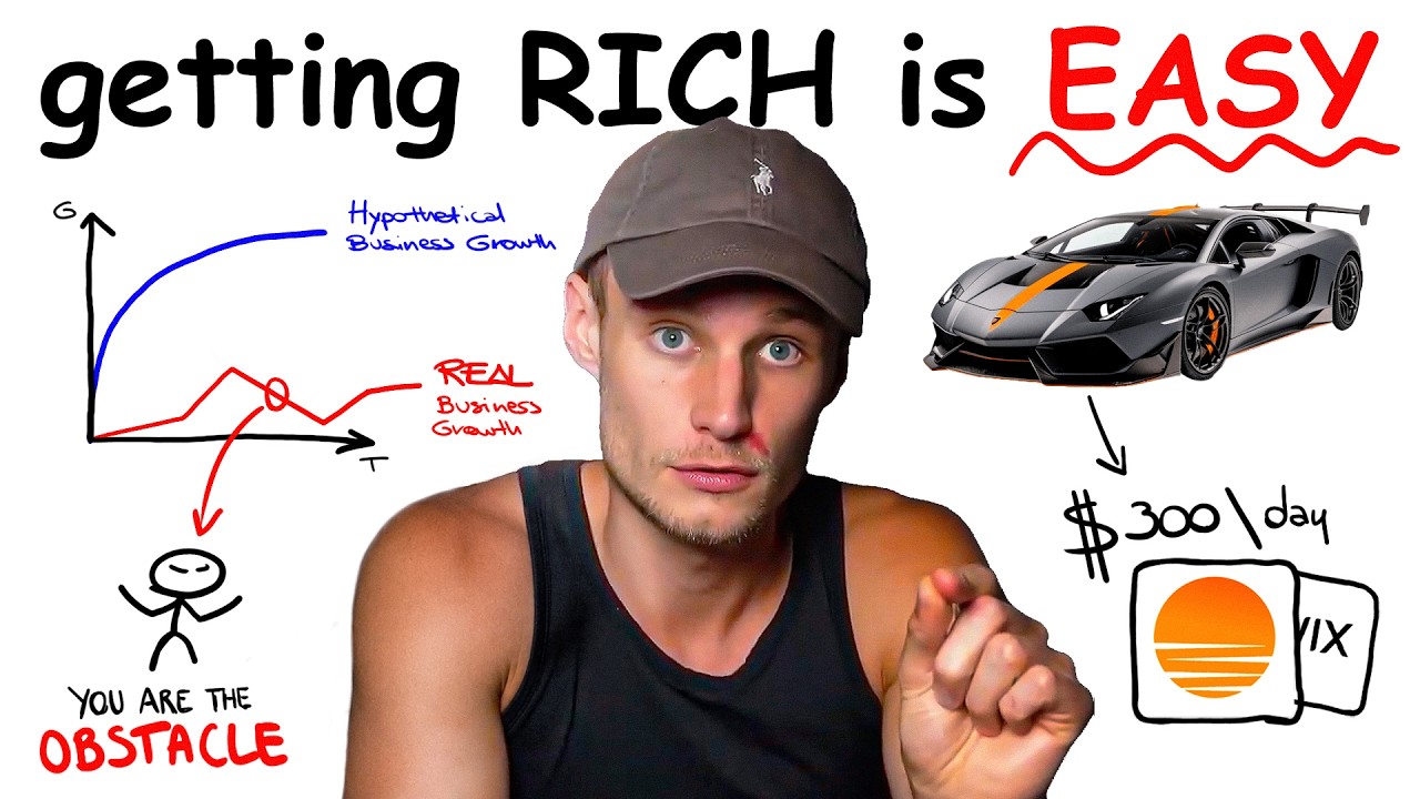 getting rich as f*ck is actually really easy lol - YouTube video featuring the word whilst