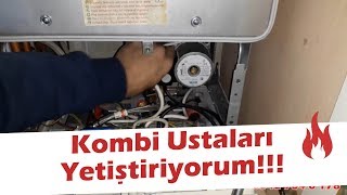 Meslek Öğretiyorum, Kombi Ustaları Yetiştiriyorum! Pompa Motoru Arızası Nedir ve