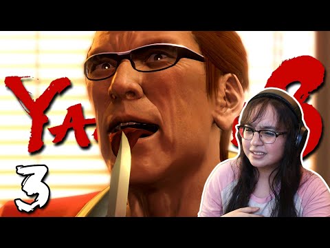 This Dude Is Crazy | Yakuza 3 Remastered Gameplay Part 3 | First Playthrough | AGirlAndAGame