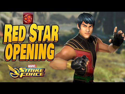 Shang-Chi Red Star Orb Opening - MARVEL Strike Force - MSF