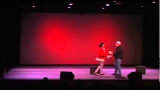 Anthony and Me Perform "I'll Cover You" From Rent.