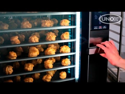 Brandteiggebäck im BAKERTOP MIND.Maps™ Plus backen