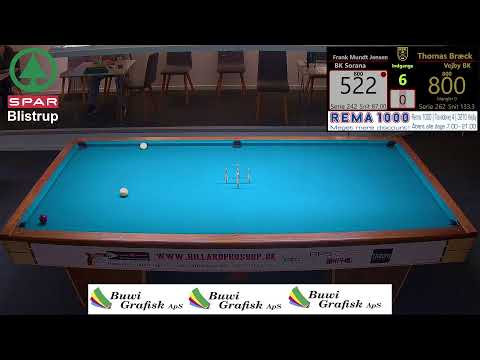 Elitedivisionen kegler - Vejby mod BK Sorana  | Bord 4