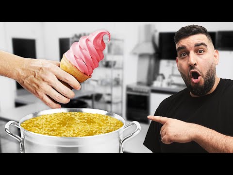 I Deep Fried Ice Cream