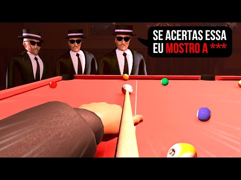 Apostámos TUDO num simples jogo de snooker (má ideia)