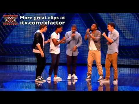 Nu Vibe - Grenade (Bootcamp 2 - The X Factor UK)