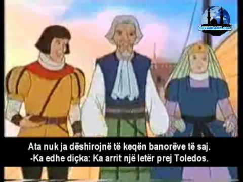 Film vizatimor: Tarik iben Zijad, çlirimi i Spanjës