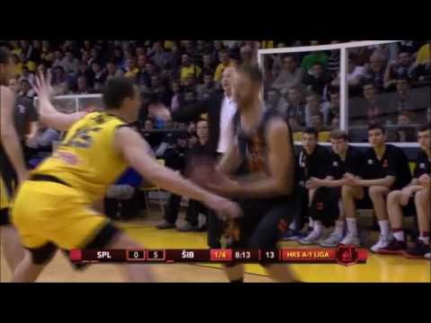 KK SPLIT - GKK ŠIBENIK, 03.02.2017