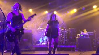 The Birthday Massacre "Counterpane" Live @ The Glass House 6/4/17