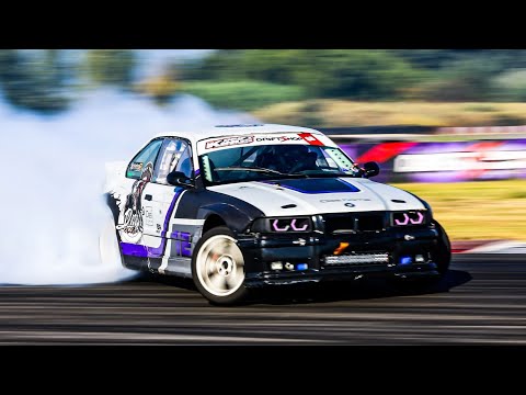 2JZ POWERED BMW E36 DRIFTING & PURE SOUND - Spiros Gkinosatis | Drift Kings 2025 Round 5 Greece |