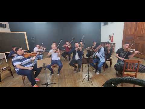 Encontro de cordas - Roberto Faria e amigos - Hino 199 Ccb - És minha porção