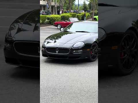 Maserati GranSport V8 #supercar #trending #youtubeshorts #shorts #sports #racing #limited #luxury