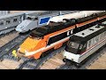 LEGO 4558 10001 Metroliner And 10233 Horizon Express On Long Curves